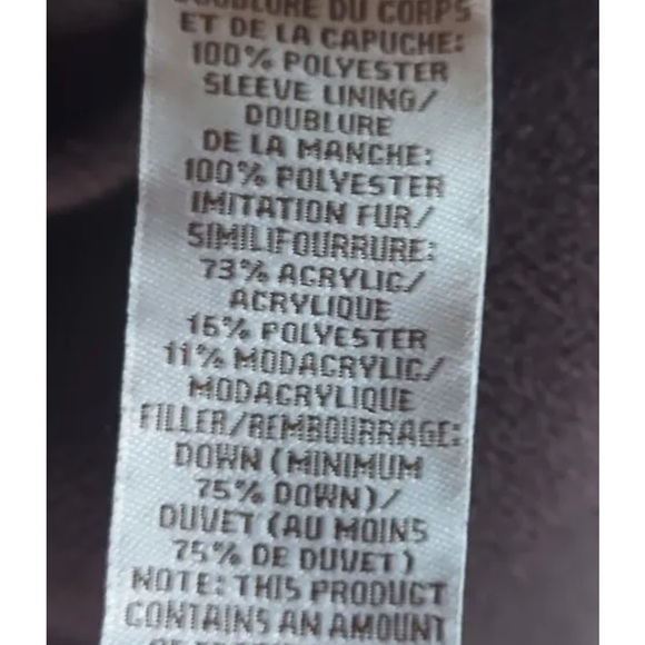 XXL Old Navy Down Fleece Lined Puffer Coat - Picture 6 of 7